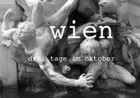 Vorderes Coverbild Wien Drei Tage im Oktober