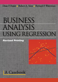 Vorderes Coverbild Business Analysis Using Regression