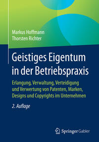 Vorderes Coverbild Geistiges Eigentum in der Betriebspraxis