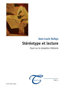 Vorderes Coverbild Stéréotype et lecture