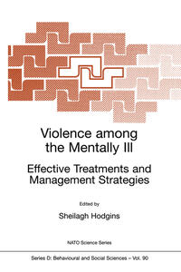 Vorderes Coverbild Violence among the Mentally III