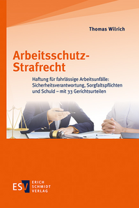 Vorderes Coverbild Arbeitsschutz-Strafrecht