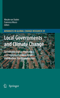 Vorderes Coverbild Local Governments and Climate Change