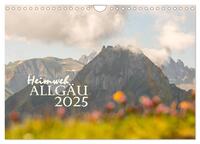 Vorderes Coverbild Heimweh Allgäu 2025 (Wandkalender 2025 DIN A4 quer), CALVENDO Monatskalender