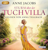 Vorderes Coverbild Sturm über der Tuchvilla