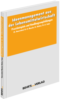 Vorderes Coverbild Ideenmanagement aus der Lebensmittelwirtschaft