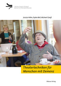 Vorderes Coverbild Theatertechniken für Menschen mit Demenz