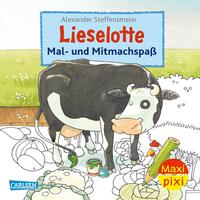 Vorderes Coverbild Maxi Pixi 403: VE 5 Lieselotte Mal- und Mitmachspaß (5 Exemplare)