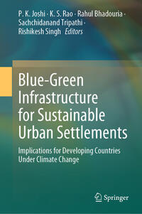Vorderes Coverbild Blue-Green Infrastructure for Sustainable Urban Settlements
