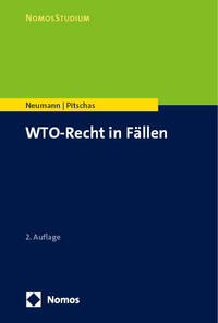 Vorderes Coverbild WTO-Recht in Fällen