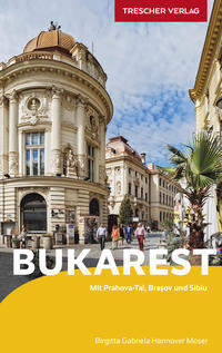 Vorderes Coverbild TRESCHER Reiseführer Bukarest