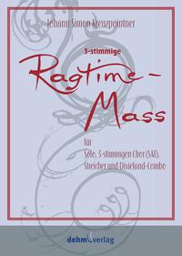 Vorderes Coverbild Ragtime-Mass