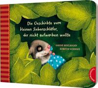 Vorderes Coverbild Der kleine Siebenschläfer 2: Die Geschichte vom kleinen Siebenschläfer, der nicht aufwachen wollte