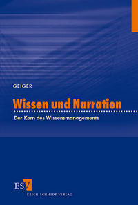 Vorderes Coverbild Wissen und Narration