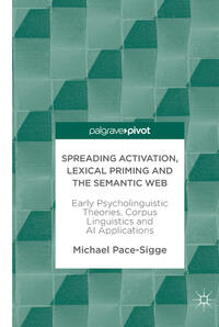 Vorderes Coverbild Spreading Activation, Lexical Priming and the Semantic Web