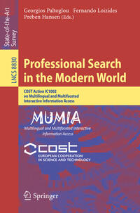 Vorderes Coverbild Professional Search in the Modern World