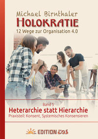Vorderes Coverbild Heterarchie statt Hierarchie