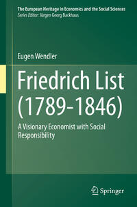 Vorderes Coverbild Friedrich List (1789-1846)