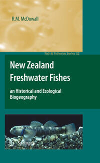 Vorderes Coverbild New Zealand Freshwater Fishes