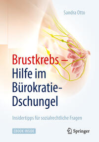 Vorderes Coverbild Brustkrebs – Hilfe im Bürokratie-Dschungel