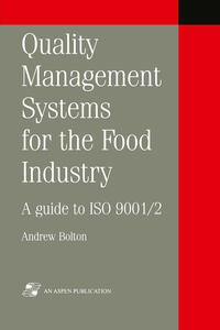 Vorderes Coverbild Quality Management Systems for the Food Industry