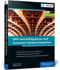 Vorderes Coverbild SAP-Geschäftspartner und Customer-Vendor-Integration
