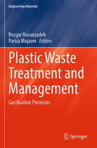 Vorderes Coverbild Plastic Waste Treatment and Management
