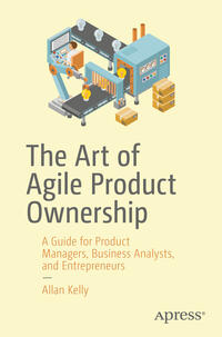Vorderes Coverbild The Art of Agile Product Ownership