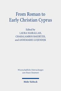 Vorderes Coverbild From Roman to Early Christian Cyprus