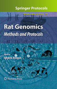 Vorderes Coverbild Rat Genomics
