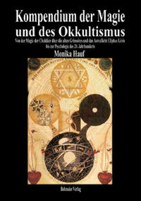 Vorderes Coverbild Kompendium der Magie und des Okkultismus