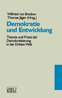 Vorderes Coverbild Demokratie und Entwicklung