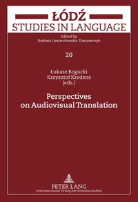 Vorderes Coverbild Perspectives on Audiovisual Translation