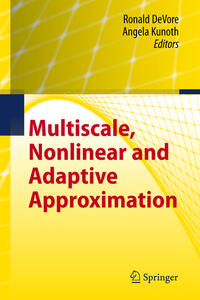 Vorderes Coverbild Multiscale, Nonlinear and Adaptive Approximation