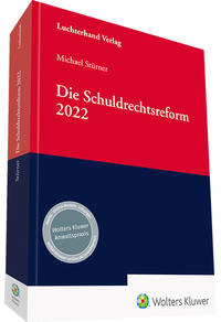 Vorderes Coverbild Die Schuldrechtsreform 2022