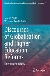 Vorderes Coverbild Discourses of Globalisation and Higher Education Reforms