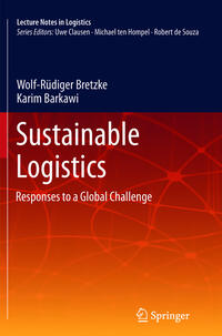 Vorderes Coverbild Sustainable Logistics