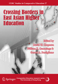 Vorderes Coverbild Crossing Borders in East Asian Higher Education