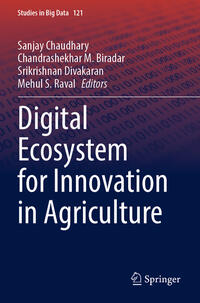 Vorderes Coverbild Digital Ecosystem for Innovation in Agriculture