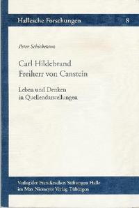 Vorderes Coverbild Carl Hildebrand Freiherr von Canstein