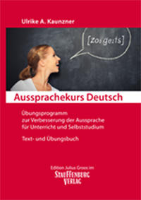 Vorderes Coverbild Aussprachekurs Deutsch