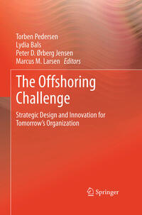 Vorderes Coverbild The Offshoring Challenge