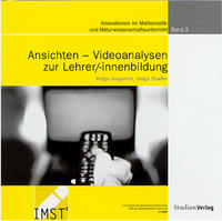 Vorderes Coverbild Ansichten - Videoanalysen zur Lehrer/-innenbildung