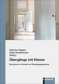 Vorderes Coverbild Übergänge mit Klasse