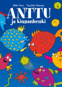 Vorderes Coverbild Anttu ja kiusanhenki