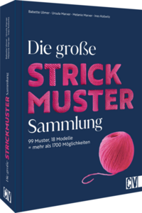 Vorderes Coverbild Die große Strickmuster-Sammlung