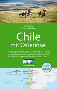 Vorderes Coverbild DUMONT Reise-Handbuch Reiseführer Chile mit Osterinsel