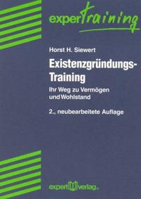 Vorderes Coverbild Existenzgründungs-Training