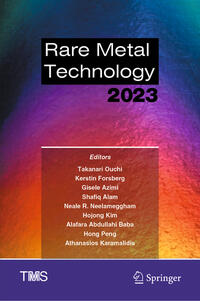 Vorderes Coverbild Rare Metal Technology 2023