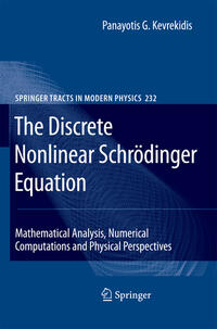 Vorderes Coverbild The Discrete Nonlinear Schrödinger Equation